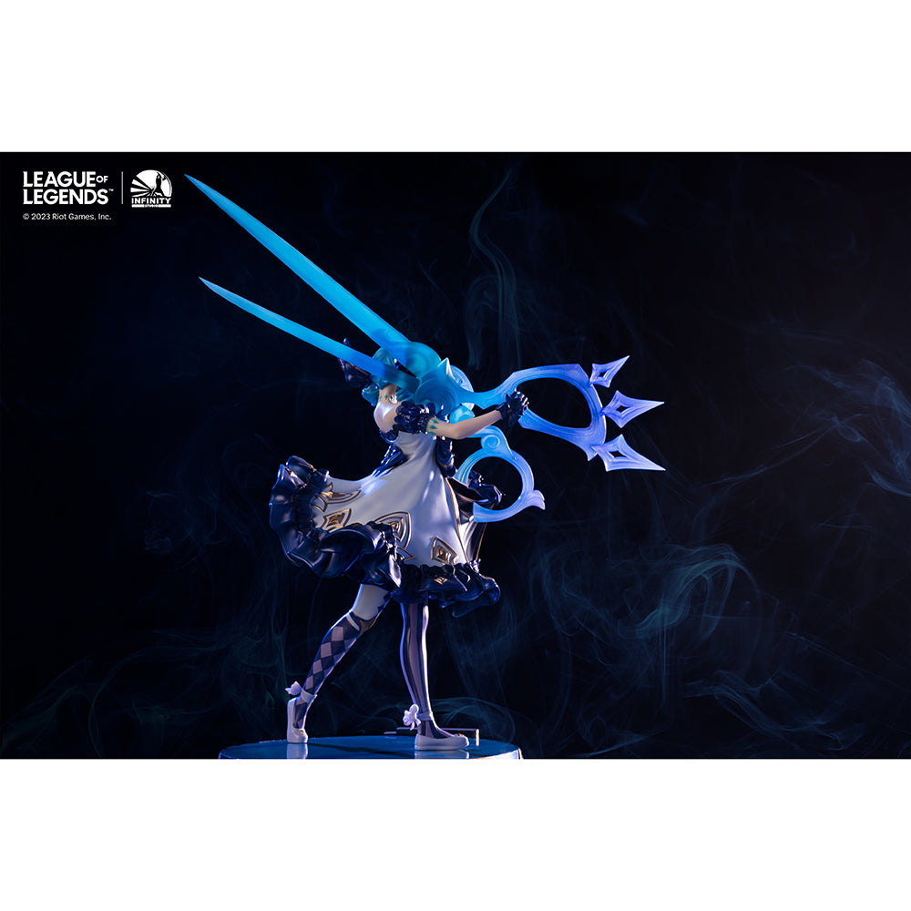 開天工作室X《英雄聯盟》靈羅娃娃格溫1/6全身像 (1/6比例模型)