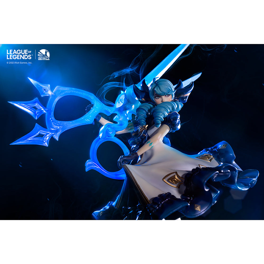 開天工作室X《英雄聯盟》靈羅娃娃格溫1/6全身像 (1/6比例模型)