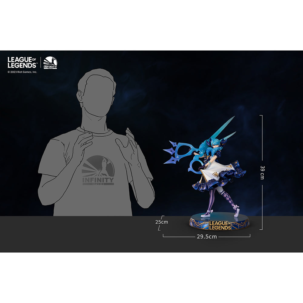 開天工作室X《英雄聯盟》靈羅娃娃格溫1/6全身像 (1/6比例模型)