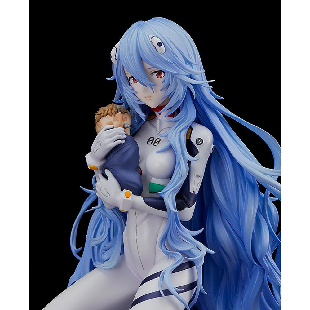 綾波麗 長髮Ver. (Rei Ayanami: Long Hair Ver.) 1/7 比例模型