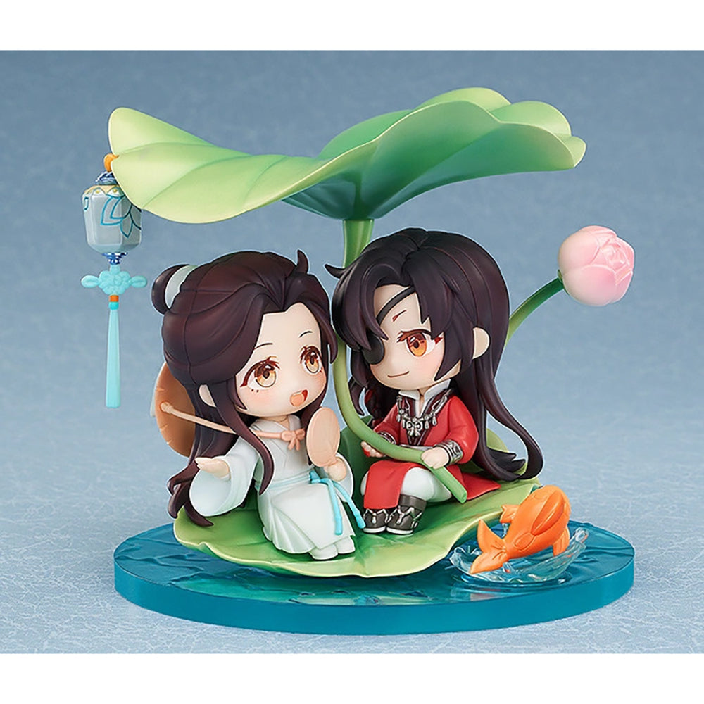 Q版模型 謝憐＆花城 蓮葉何田田Ver. (Chibi Figures Xie Lian & Hua Cheng: Among the Lotus Ver.)