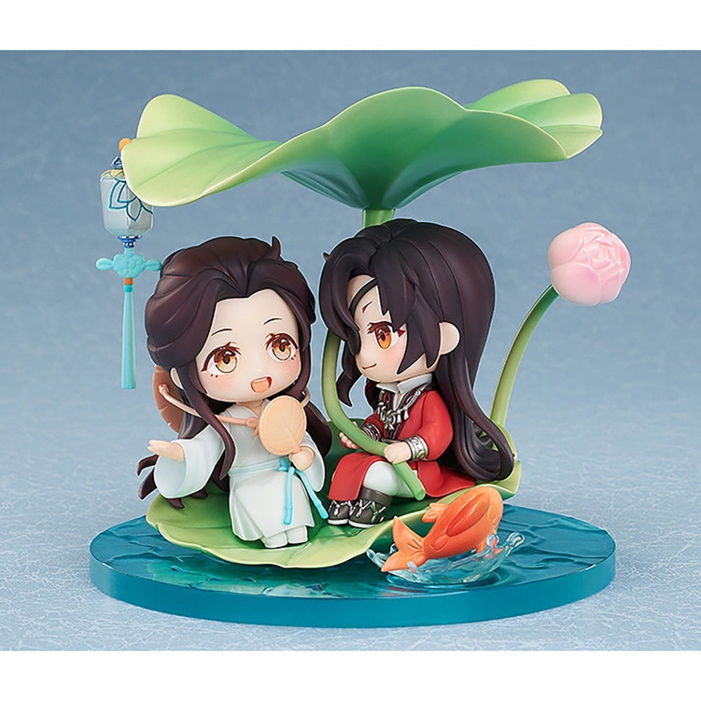 Q版模型 謝憐＆花城 蓮葉何田田Ver. (Chibi Figures Xie Lian & Hua Cheng: Among the Lotus Ver.)