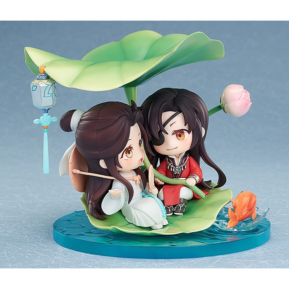 Q版模型 謝憐＆花城 蓮葉何田田Ver. (Chibi Figures Xie Lian & Hua Cheng: Among the Lotus Ver.)