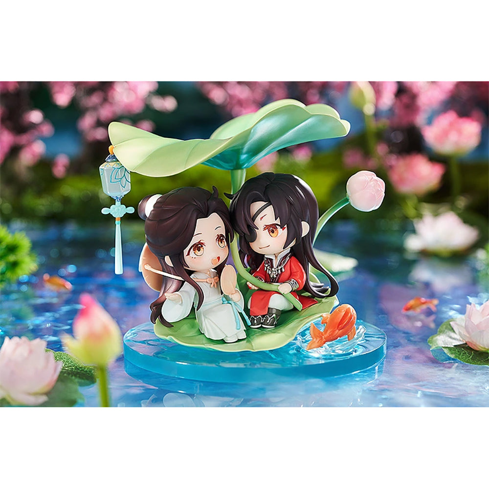 Q版模型 謝憐＆花城 蓮葉何田田Ver. (Chibi Figures Xie Lian & Hua Cheng: Among the Lotus Ver.)