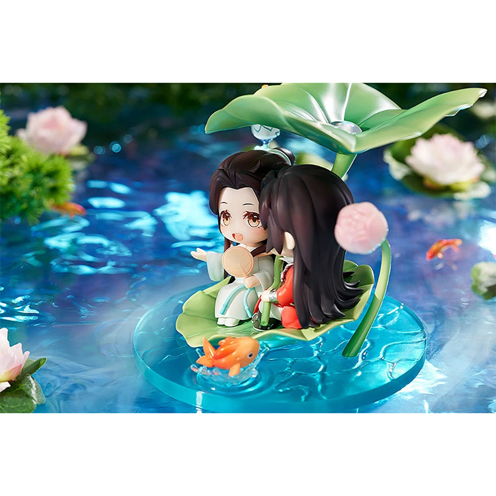 Q版模型 謝憐＆花城 蓮葉何田田Ver. (Chibi Figures Xie Lian & Hua Cheng: Among the Lotus Ver.)
