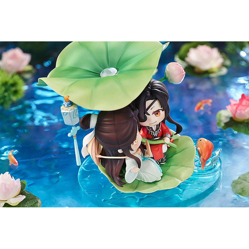 Q版模型 謝憐＆花城 蓮葉何田田Ver. (Chibi Figures Xie Lian & Hua Cheng: Among the Lotus Ver.)
