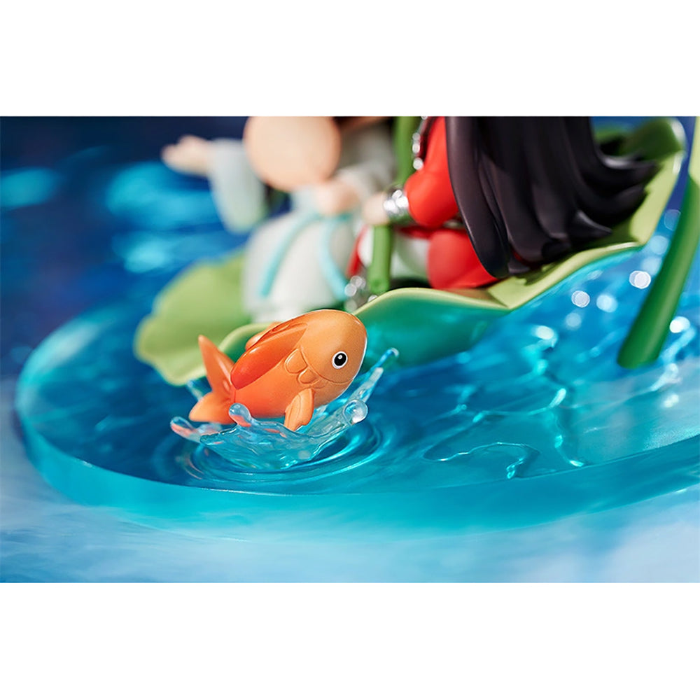 Q版模型 謝憐＆花城 蓮葉何田田Ver. (Chibi Figures Xie Lian & Hua Cheng: Among the Lotus Ver.)