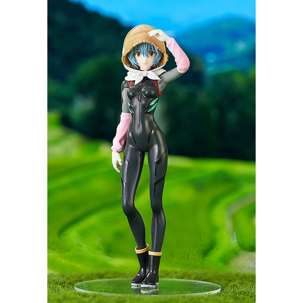 POP UP PARADE 綾波零（暫稱） 農務作業ver.