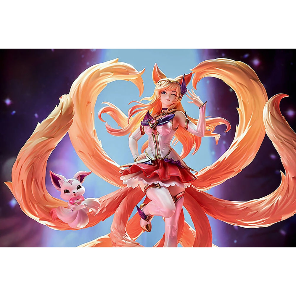 星光戰士 阿璃 (Star Guardian Ahri) (1/7比例模型)