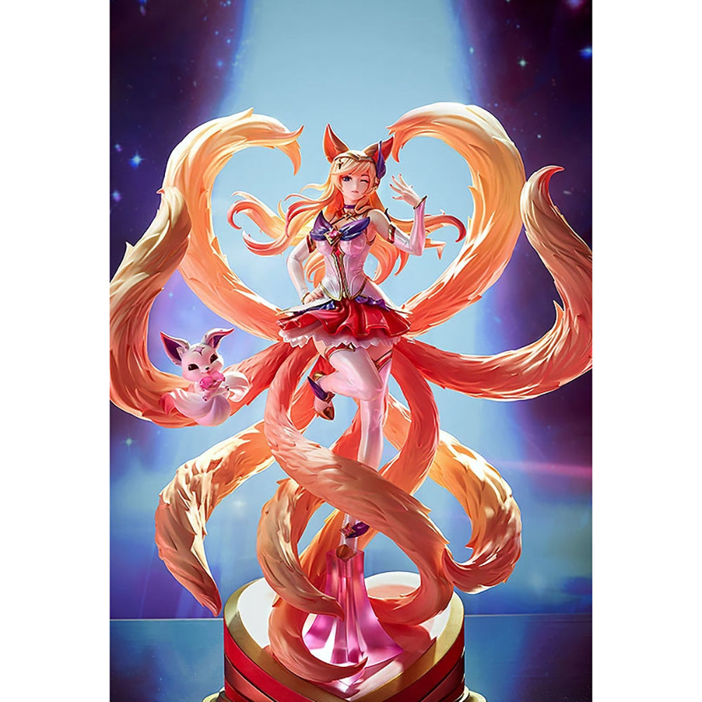 星光戰士 阿璃 (Star Guardian Ahri) (1/7比例模型)