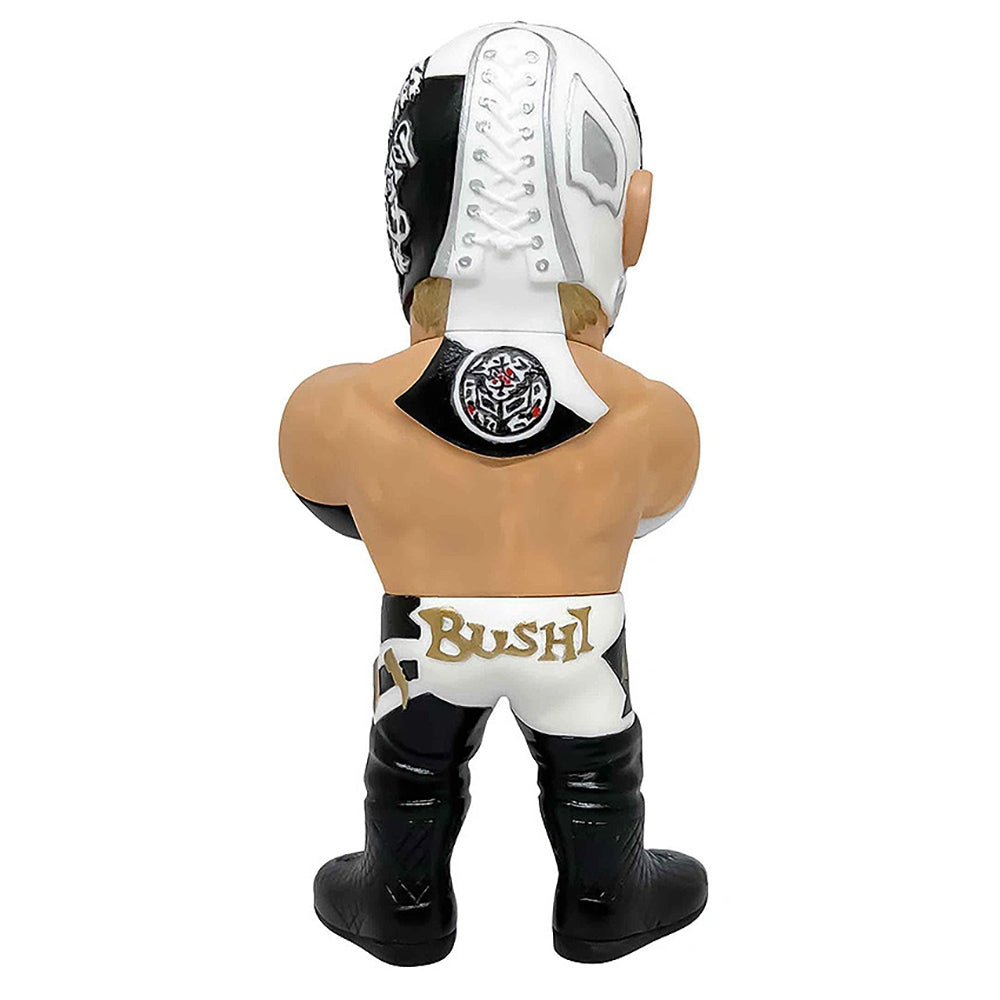 16d軟膠模型026 新日本職業摔角 BUSHI (白黑服裝) (16d Collection 026: NEW JAPAN PRO-WRESTLING BUSHI)