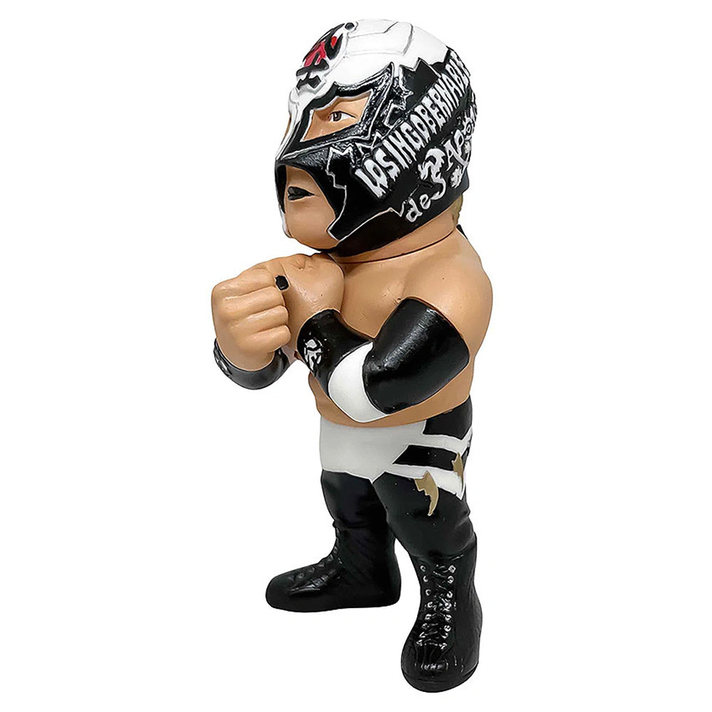 16d軟膠模型026 新日本職業摔角 BUSHI (白黑服裝) (16d Collection 026: NEW JAPAN PRO-WRESTLING BUSHI)