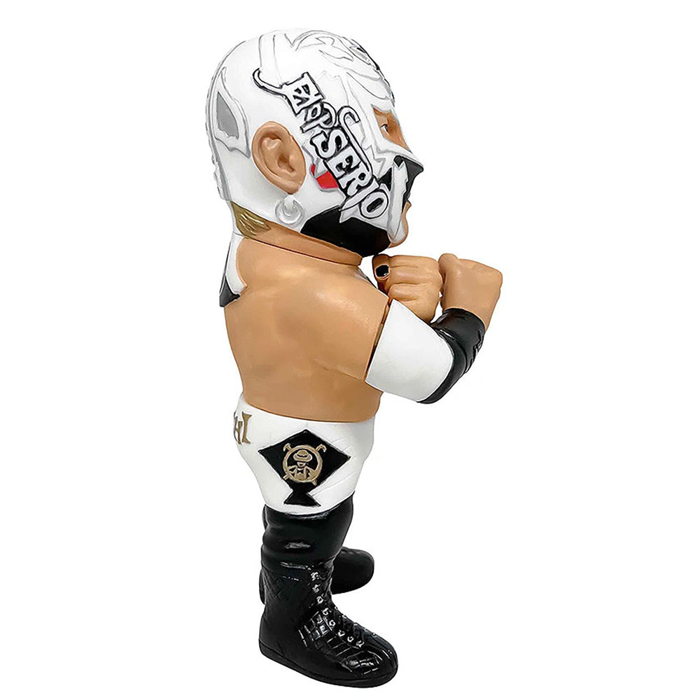 16d軟膠模型026 新日本職業摔角 BUSHI (白黑服裝) (16d Collection 026: NEW JAPAN PRO-WRESTLING BUSHI)