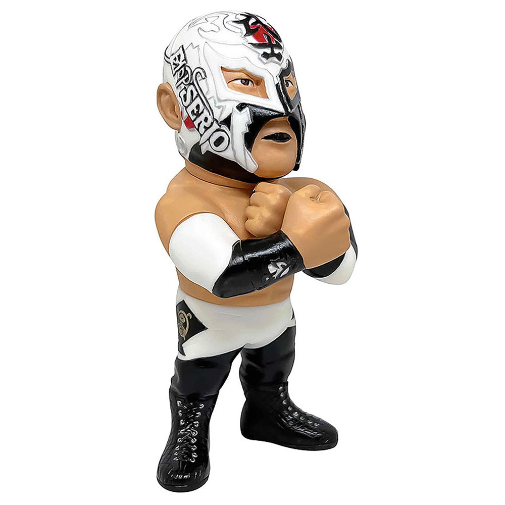 16d軟膠模型026 新日本職業摔角 BUSHI (白黑服裝) (16d Collection 026: NEW JAPAN PRO-WRESTLING BUSHI)