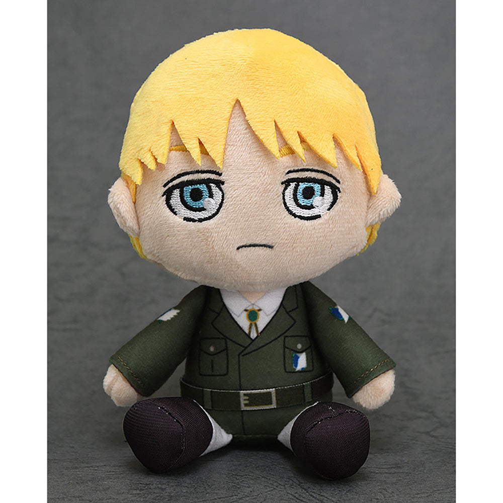 進擊的巨人 手掌型玩偶 阿爾敏