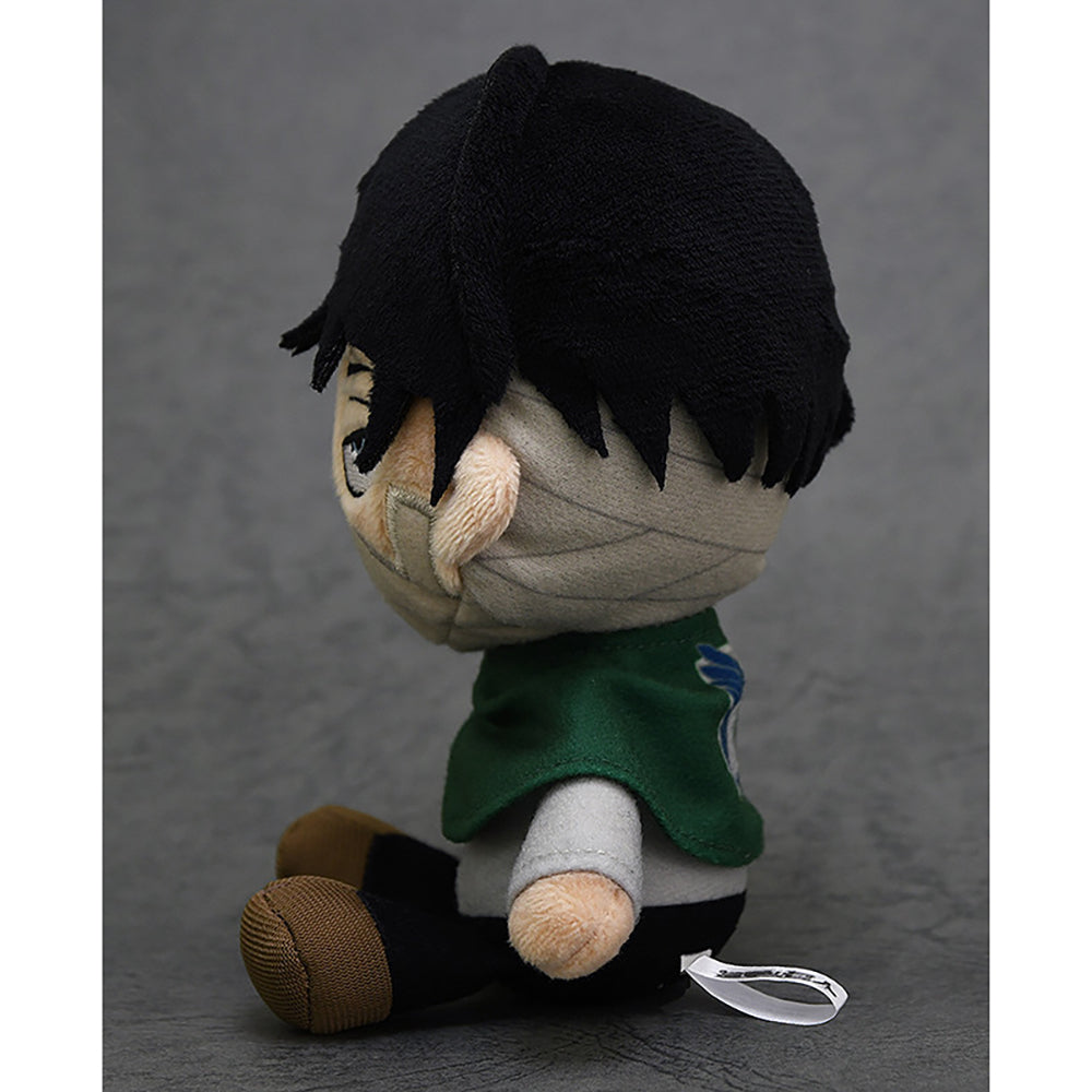 進擊的巨人受傷的里維玩偶 (附繃帶纏繞收納包)