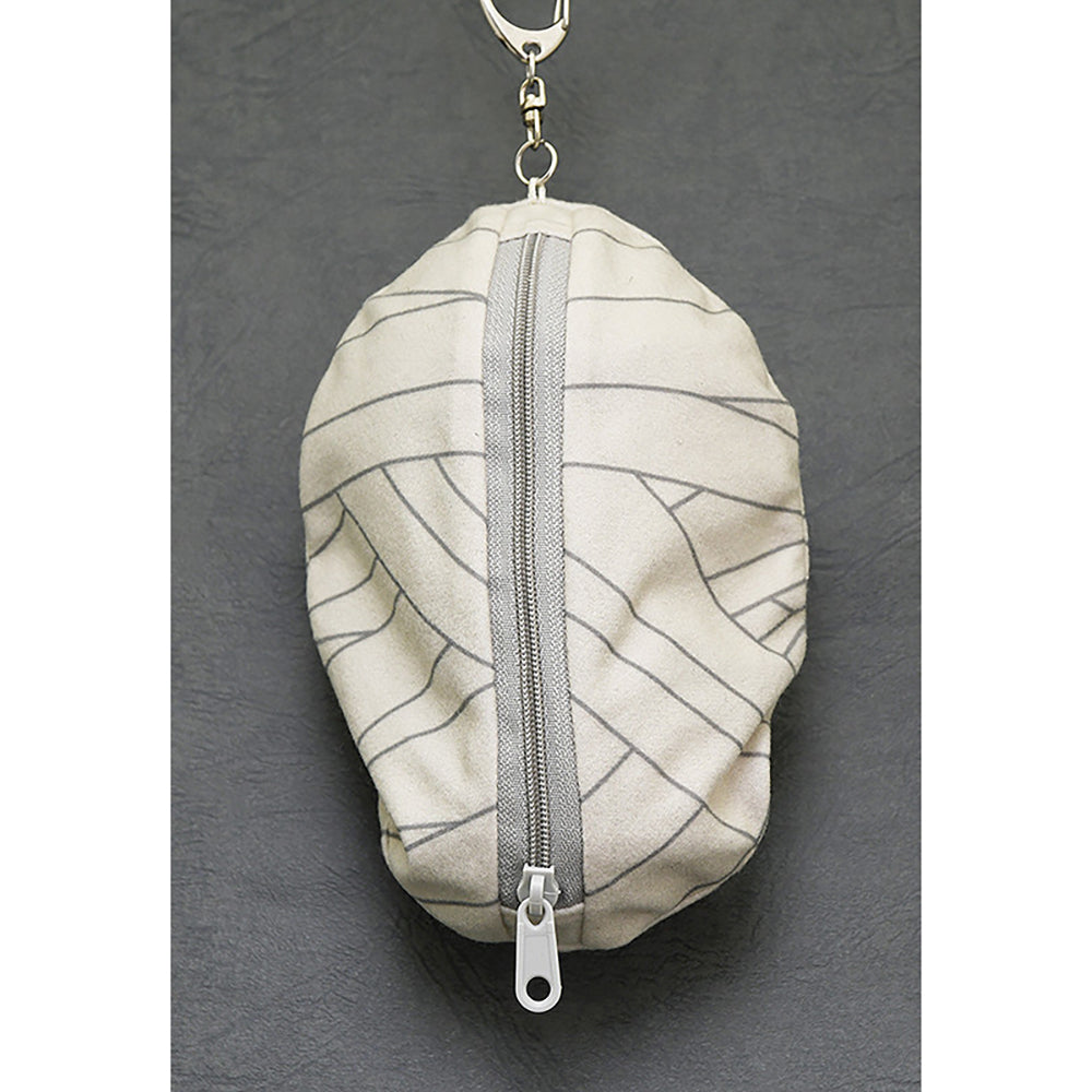 進擊的巨人受傷的里維玩偶 (附繃帶纏繞收納包)