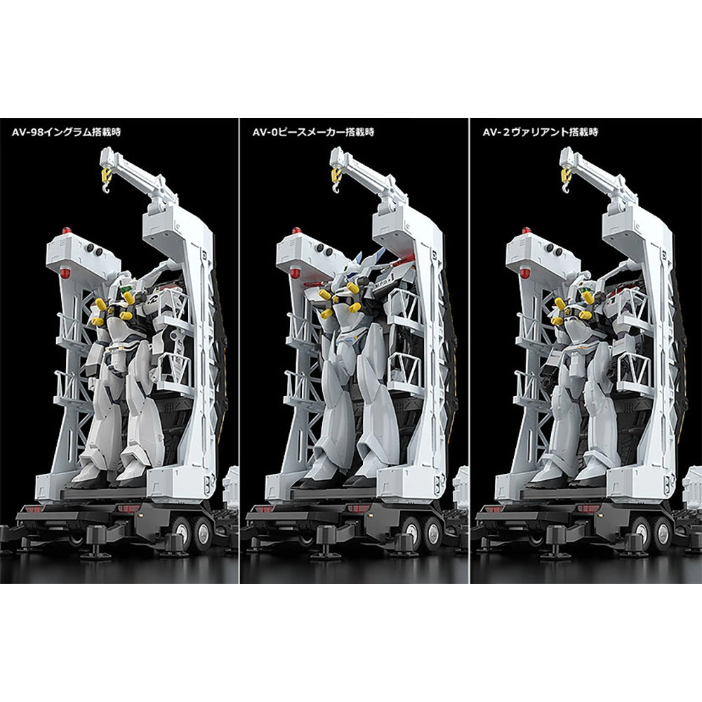 MODEROID 98式特型指揮車+99式特型Labor運輸車