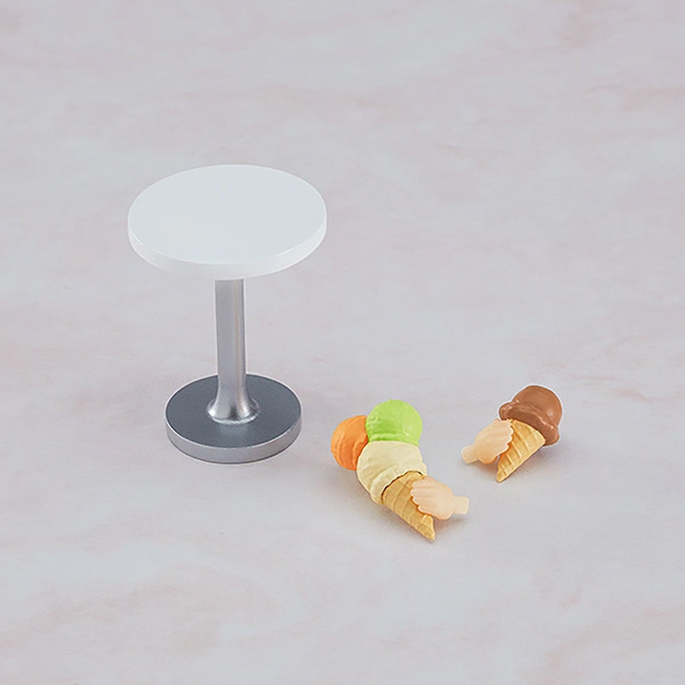 黏土人配件系列 配件收藏 雪糕店