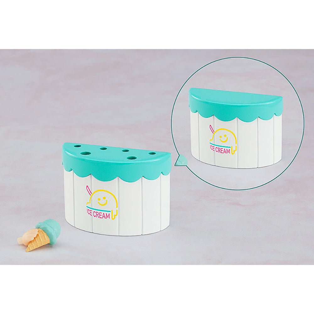 黏土人配件系列 配件收藏 雪糕店