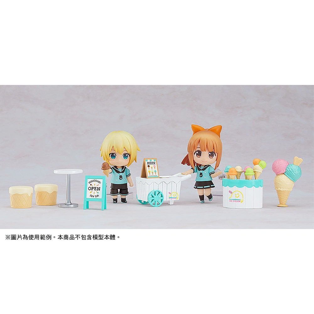 黏土人配件系列 配件收藏 雪糕店