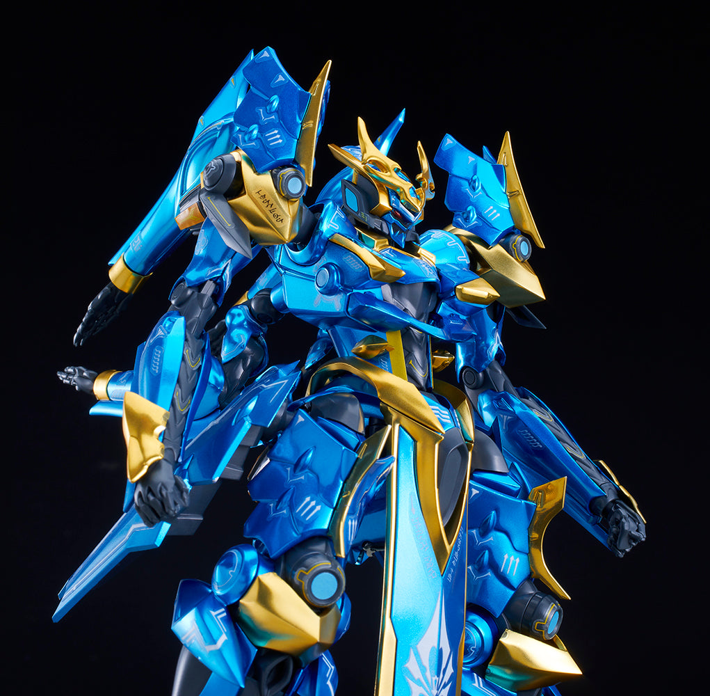 【會場限定】MODEROID 伊迦爾卡 METALLIC SILHOUETTE Ver.