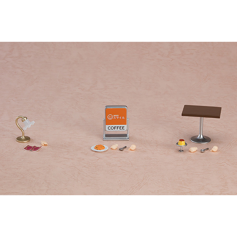 黏土人配件系列 配件收藏 咖啡店 (Nendoroid More Parts Collection: Café)