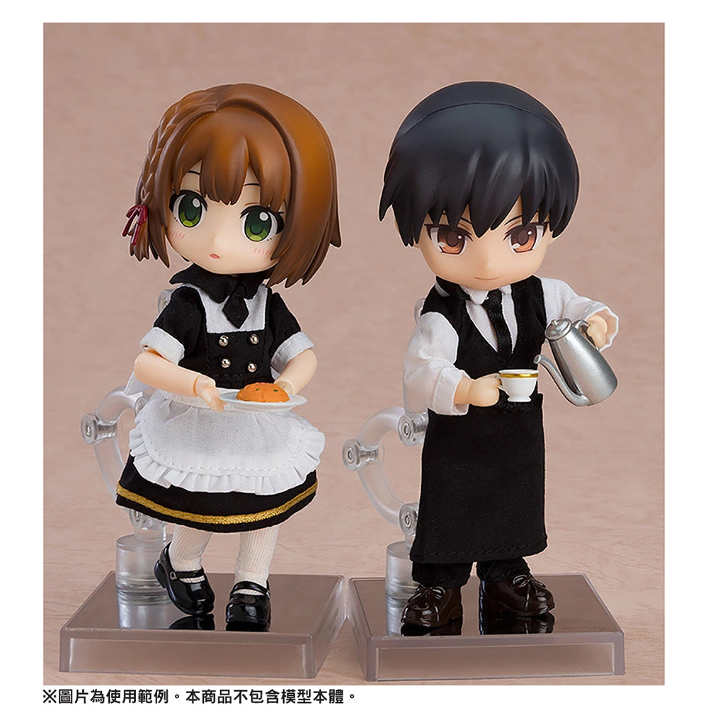 黏土人配件系列 配件收藏 咖啡店 (Nendoroid More Parts Collection: Café)