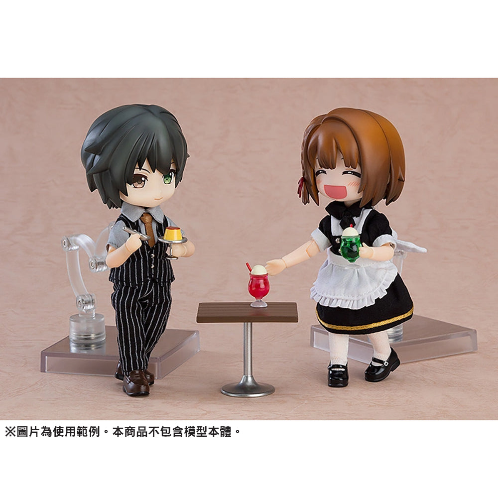 黏土人配件系列 配件收藏 咖啡店 (Nendoroid More Parts Collection: Café)