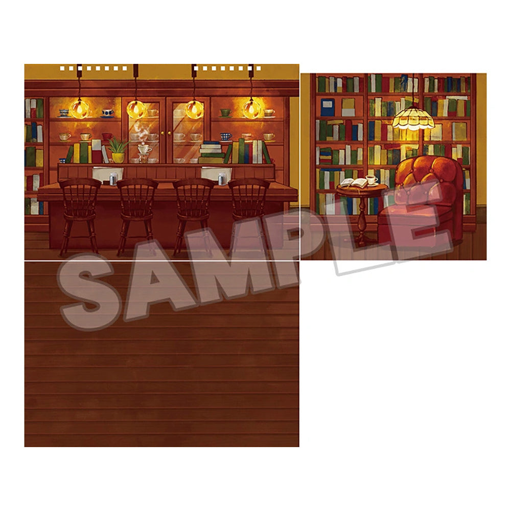 黏土人配件系列 背景BOOK 02 (Nendoroid More Background Book 02)