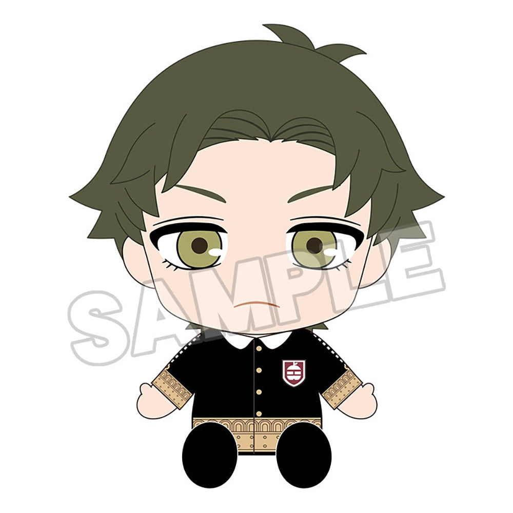 SPY×FAMILY 間諜家家酒 黏土人Plus 玩偶 達米安‧德斯蒙德