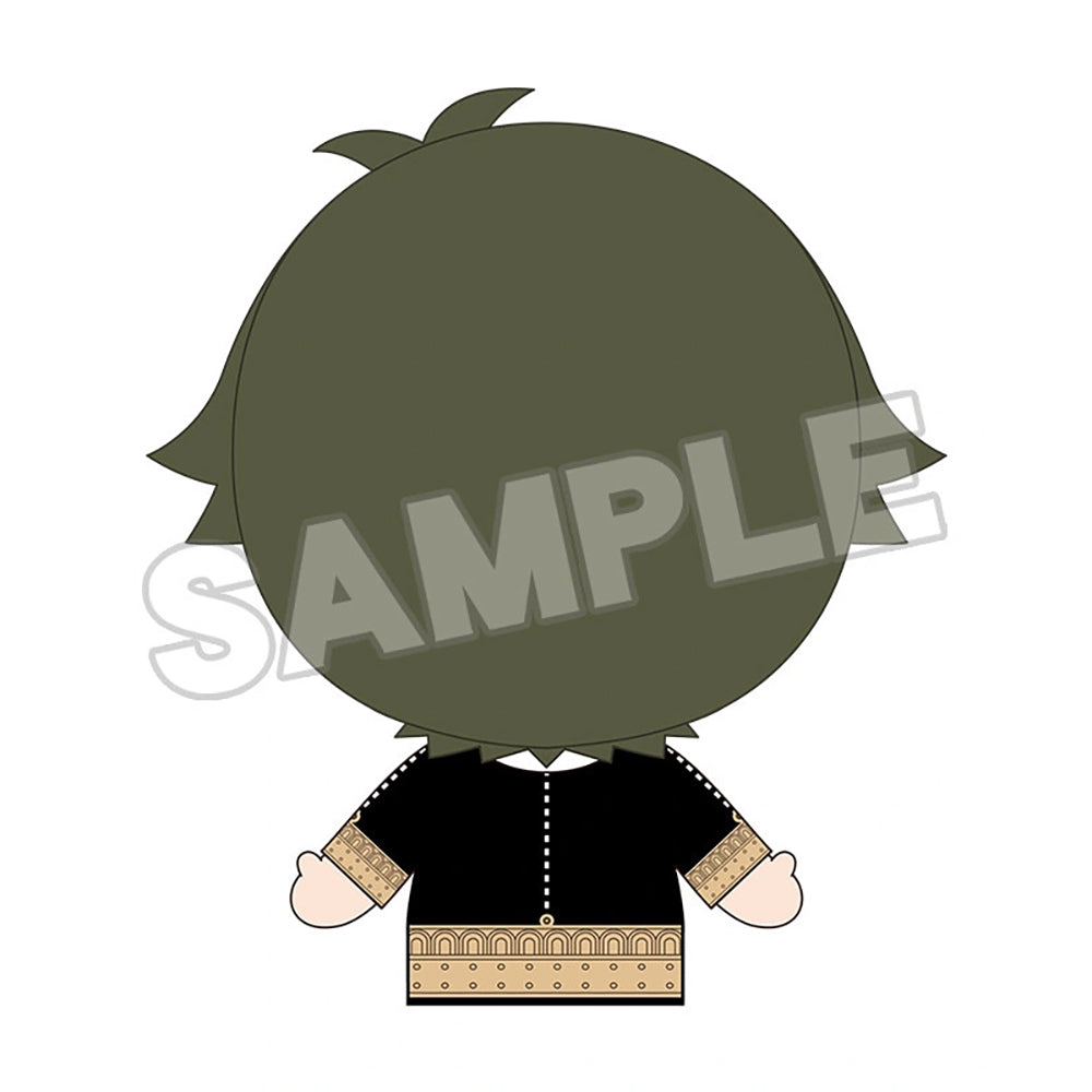 SPY×FAMILY 間諜家家酒 黏土人Plus 玩偶 達米安‧德斯蒙德