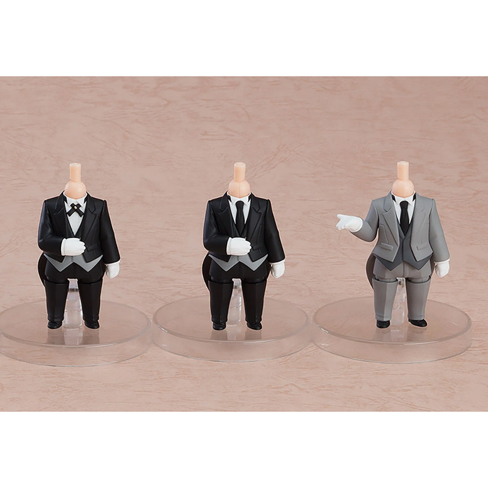 黏土人配件系列 換裝用執事服