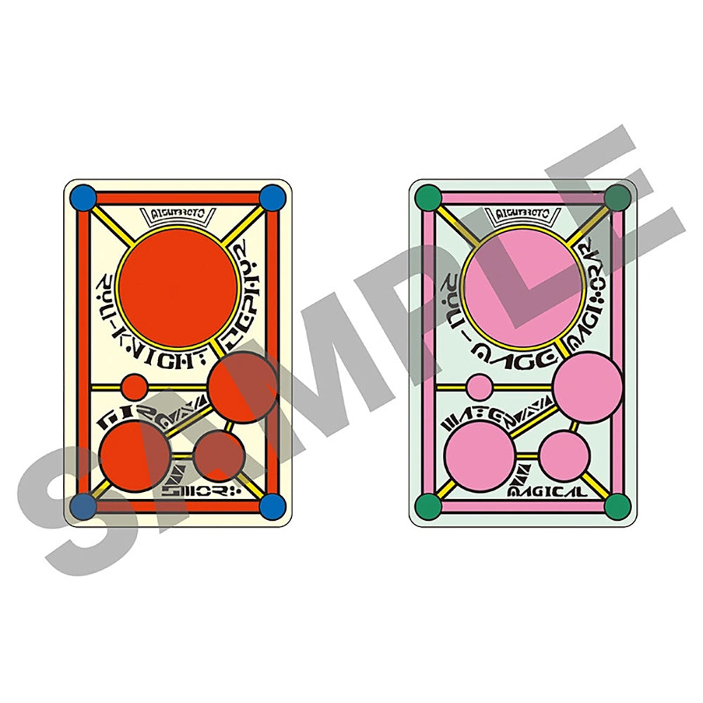 MODEROID 龍騎士收藏系列: 1 傑法＆瑪吉多娜