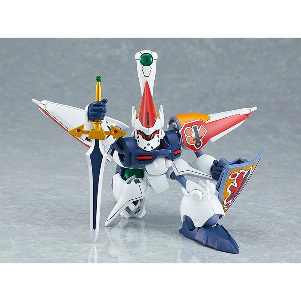 MODEROID 龍騎士傑法（亞迪傳說Ver.）