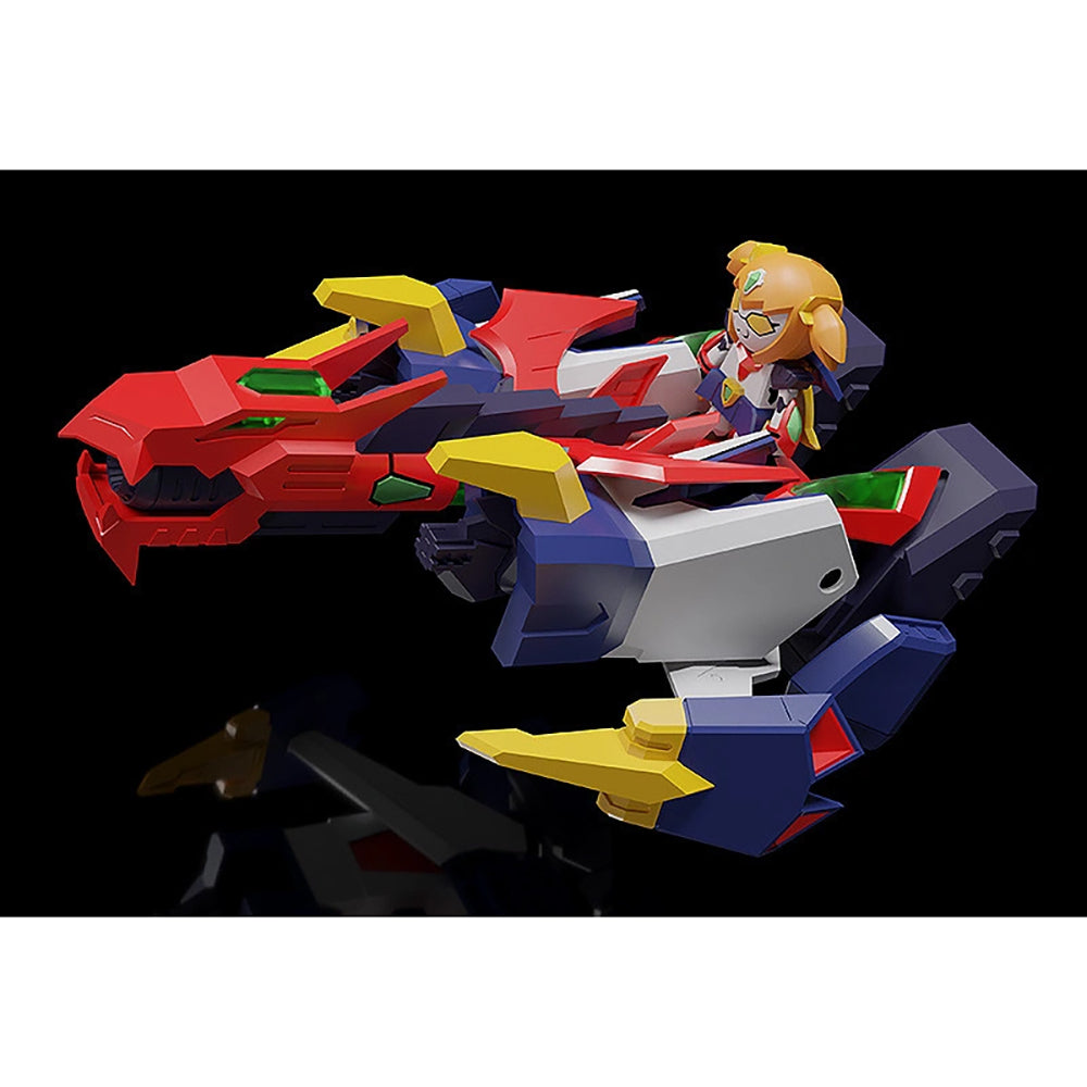 MODEROID 超Kuso巨大合體 Great Bari Bari Team Epic