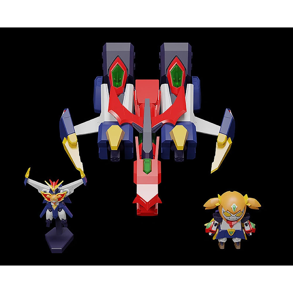 MODEROID 超Kuso巨大合體 Great Bari Bari Team Epic