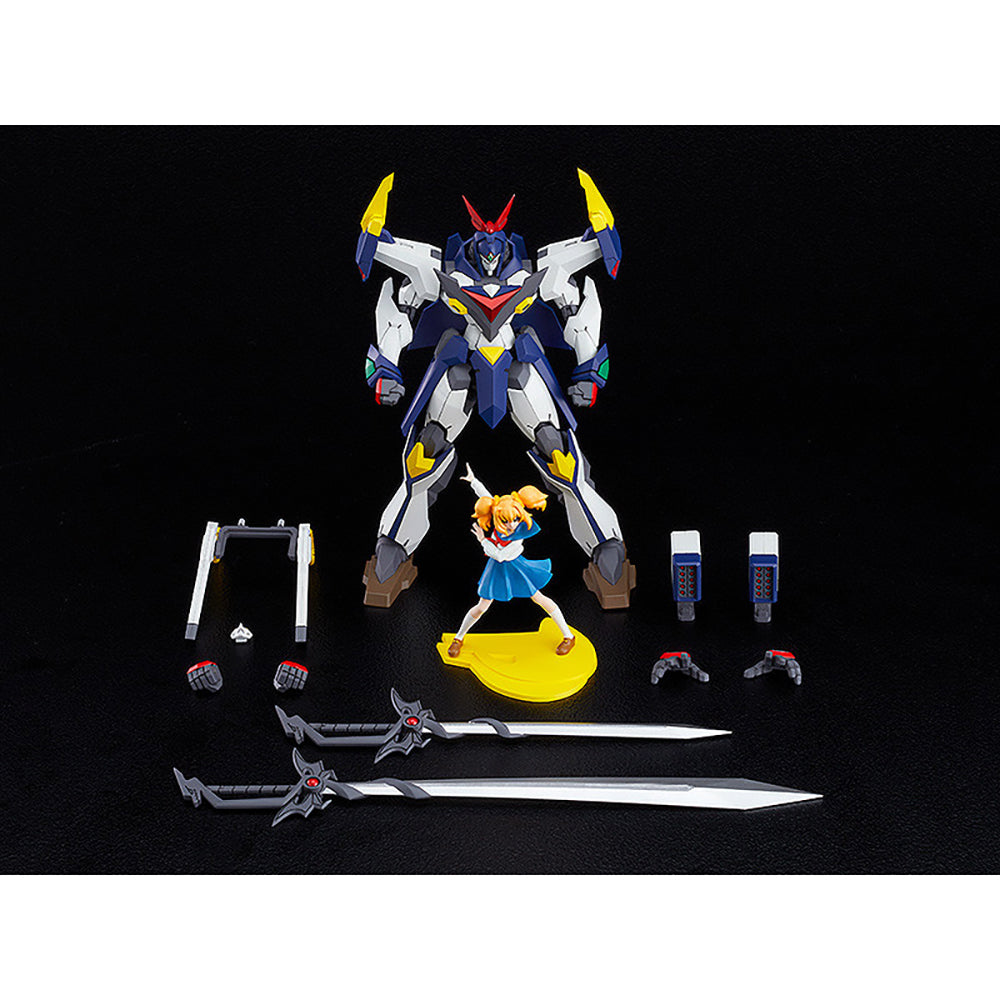 MODEROID 超Kuso巨大合體 Great Bari Bari Team Epic