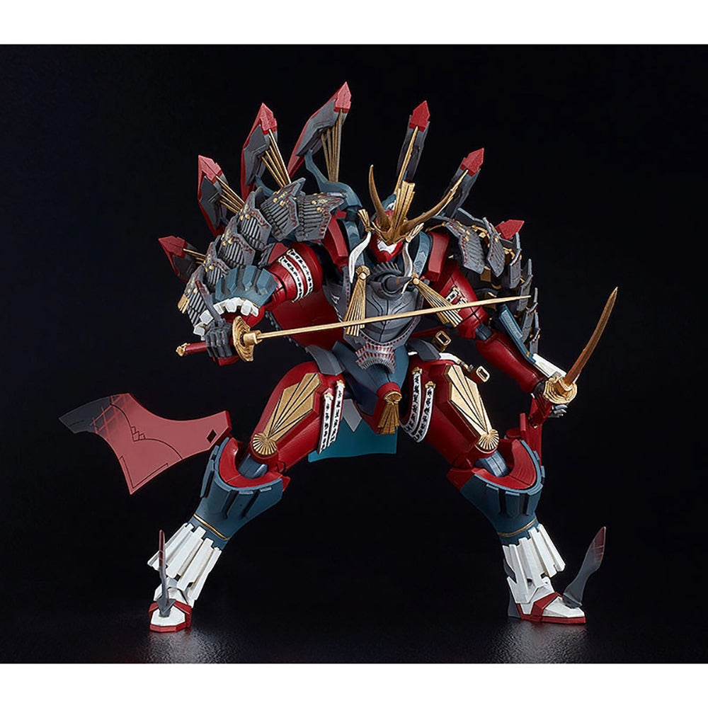 MODEROID 三世勢州千子右衛門尉　村正　フィギュア MODEROID 三世勢州千子右衛門尉村正 レビュー