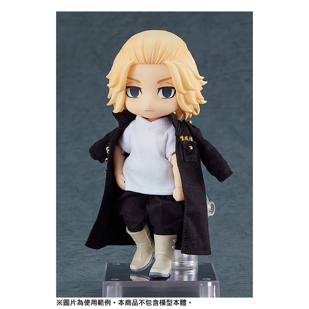 黏土娃 服裝套組 Mikey（佐野萬次郎）(Nendoroid Doll Outfit Set: Mikey (Manjiro Sano))