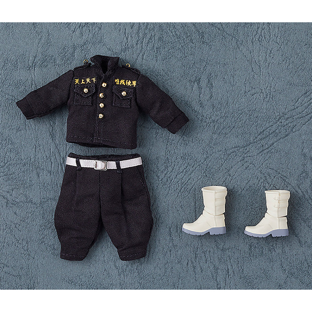 黏土娃 服裝套組 Draken（龍宮寺堅）(Nendoroid Doll Outfit Set: Draken (Ken Ryuguji))