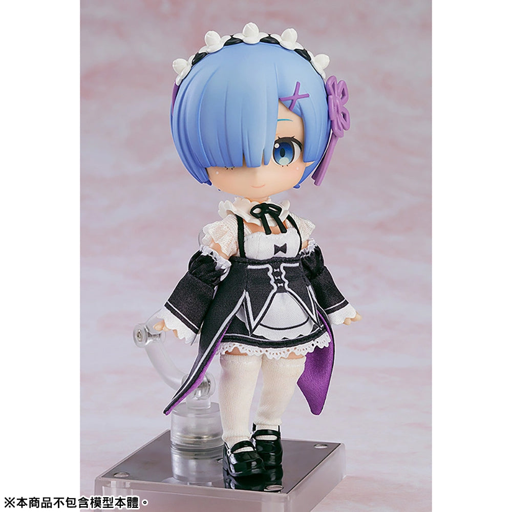 黏土娃 服裝套組 雷姆/拉姆