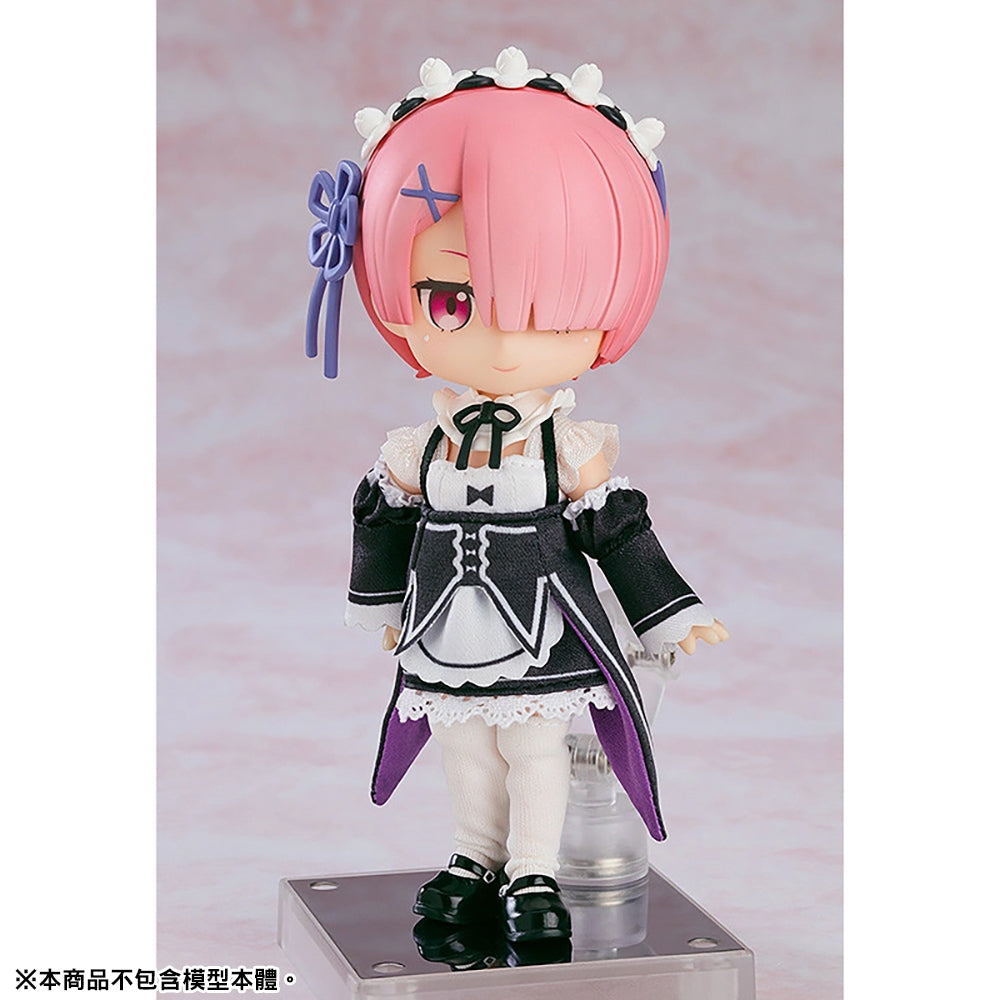 黏土娃 服裝套組 雷姆/拉姆