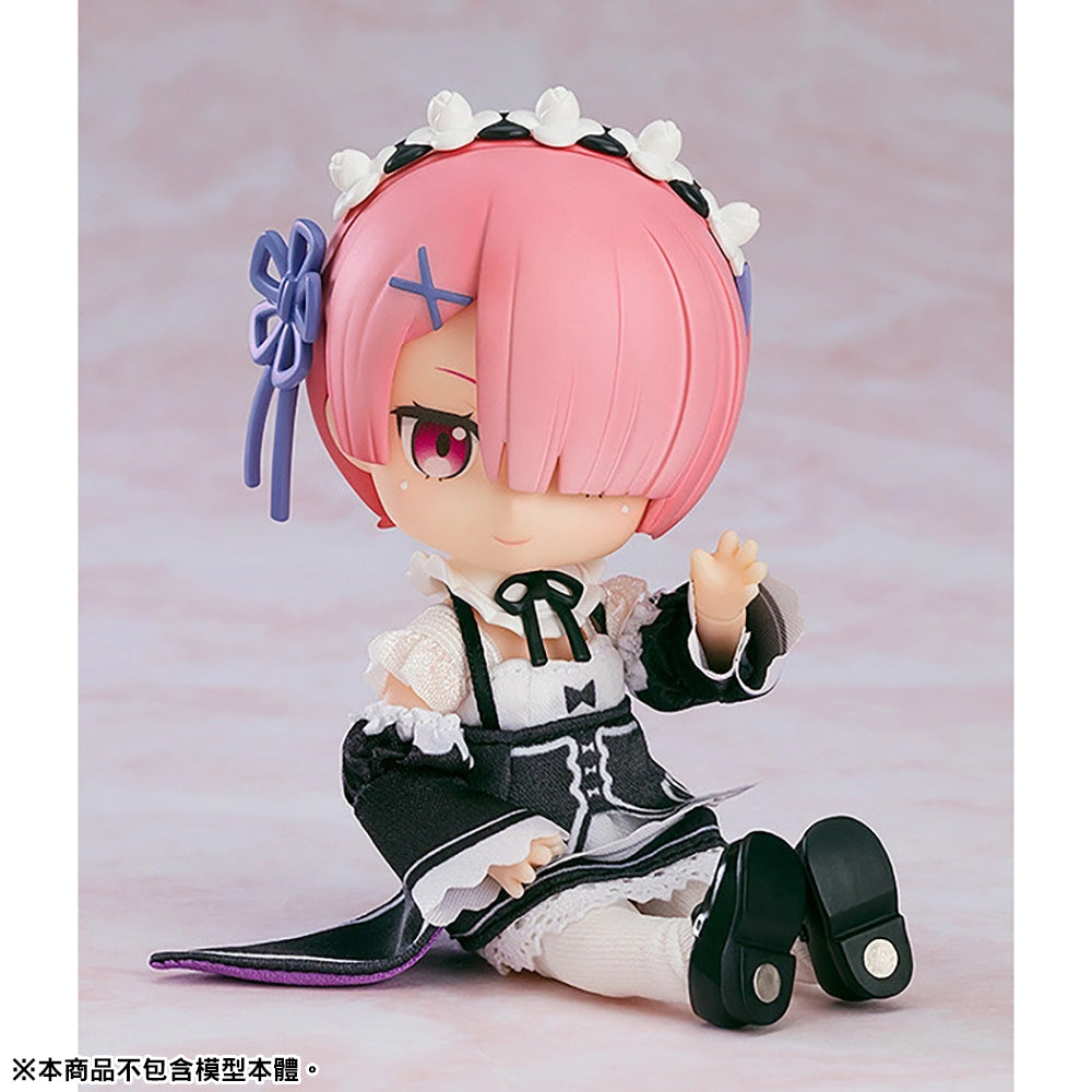 黏土娃 服裝套組 雷姆/拉姆