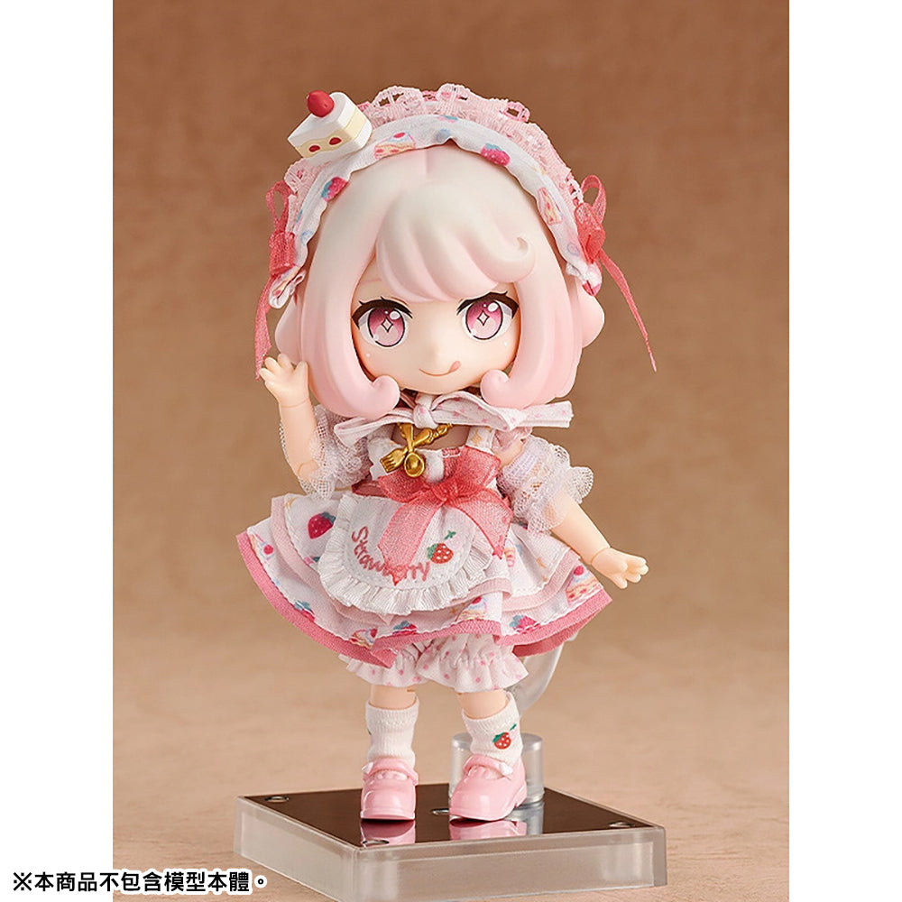 黏土娃 服裝套組 下午茶系列: Bianca