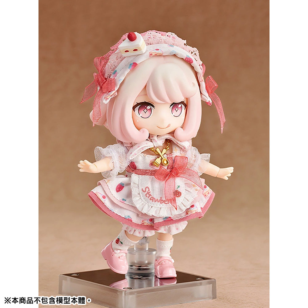 黏土娃 服裝套組 下午茶系列: Bianca