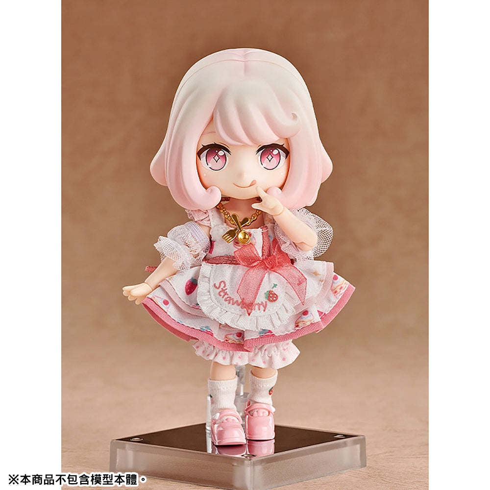 黏土娃 服裝套組 下午茶系列: Bianca