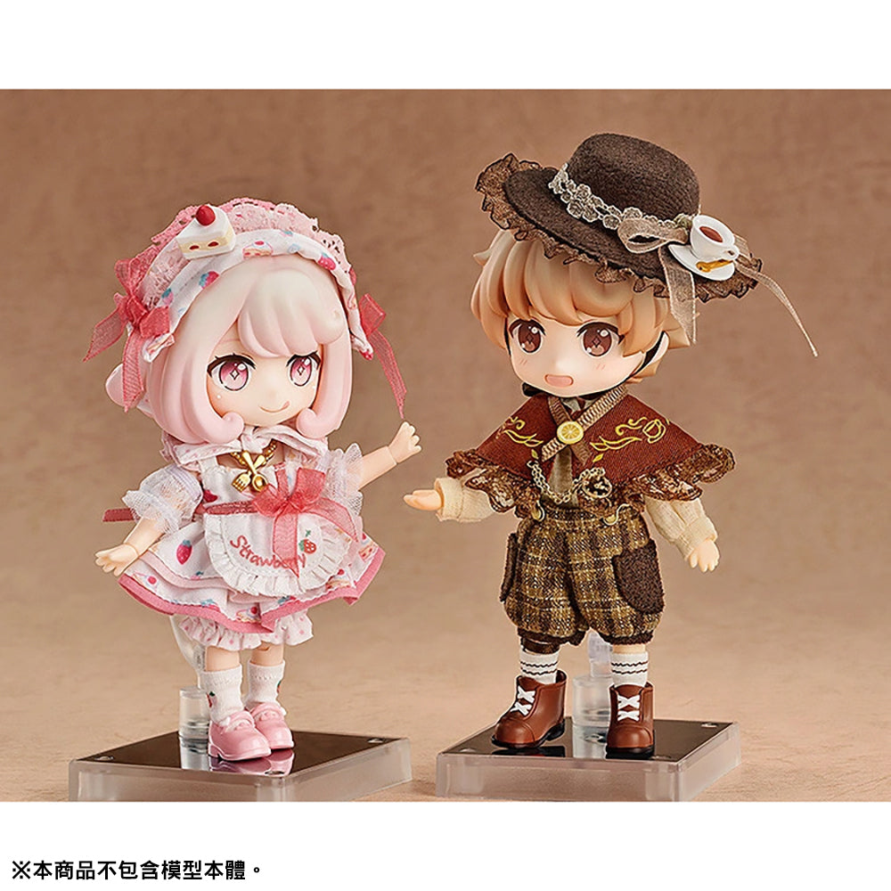 黏土娃 服裝套組 下午茶系列: Bianca