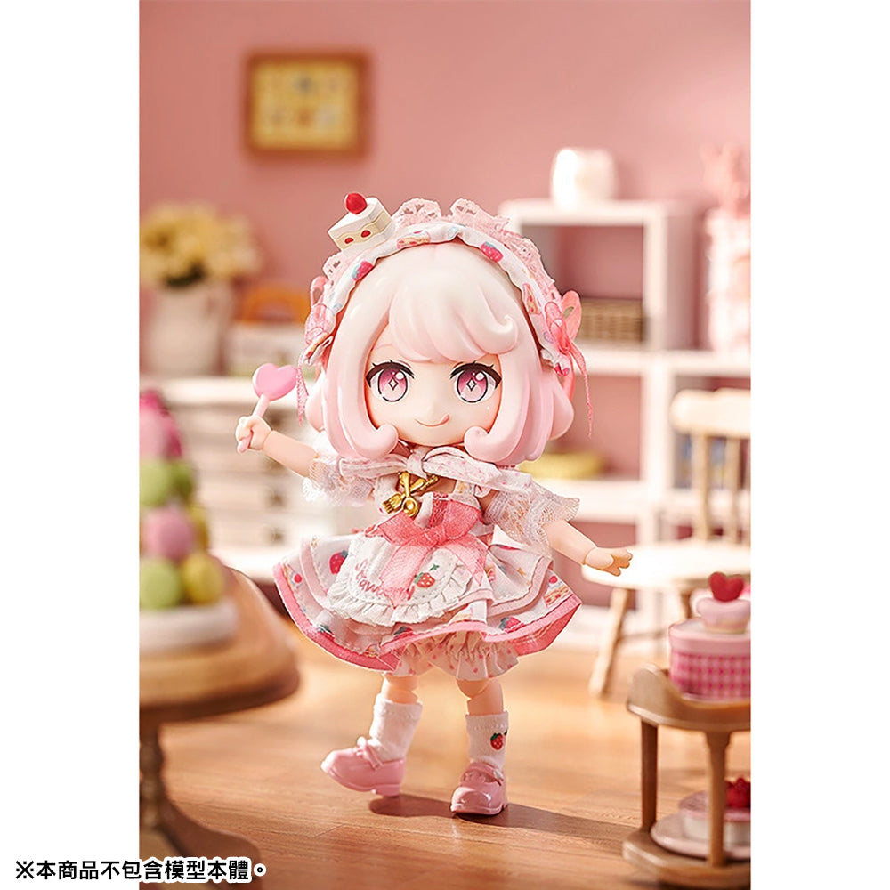 黏土娃 服裝套組 下午茶系列: Bianca