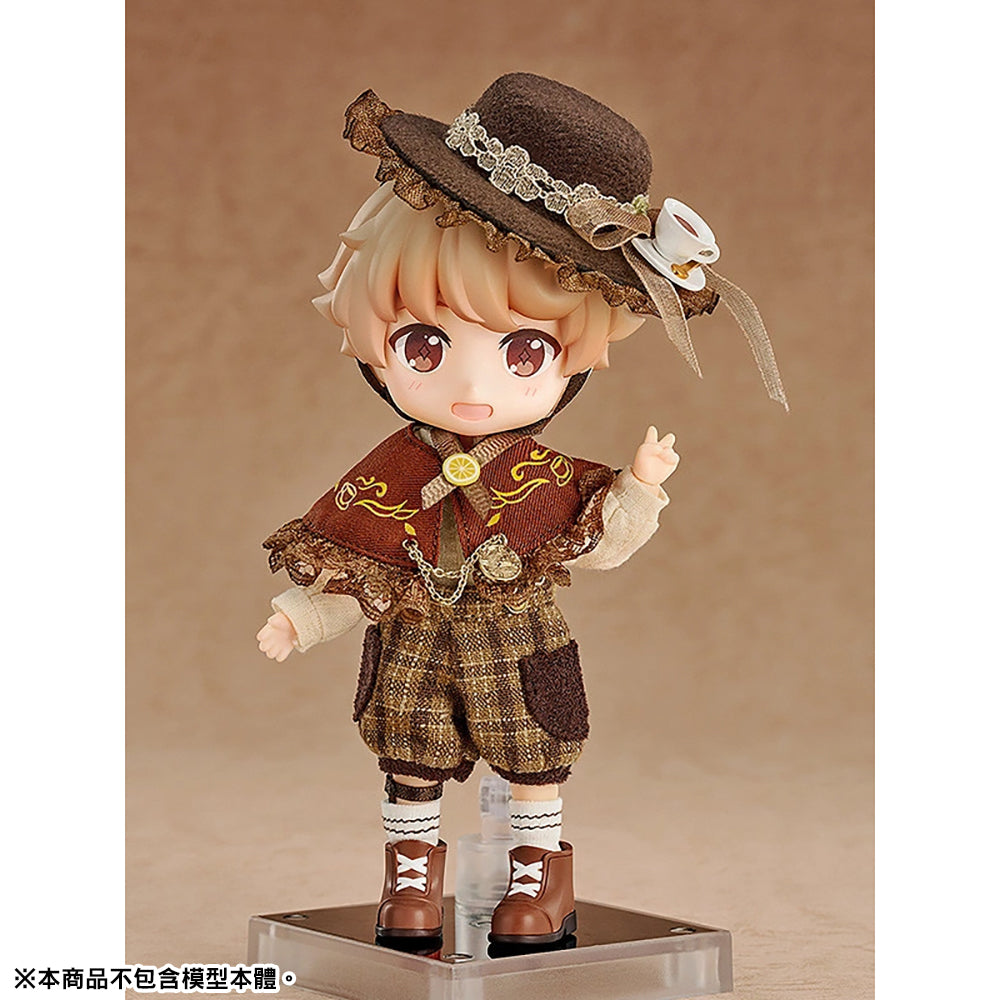 黏土娃 服裝套組 下午茶系列: Charlie
